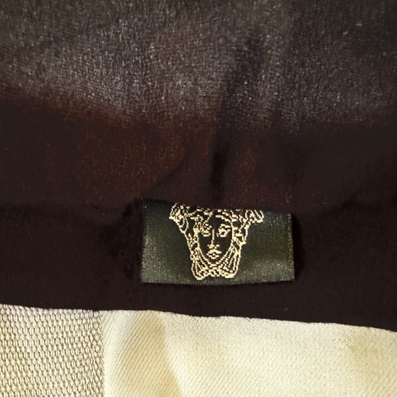 Baroque Gold Fancy Dress – Versace Inspired – Medusa Detail – Italian Style - Picture 13 of 13